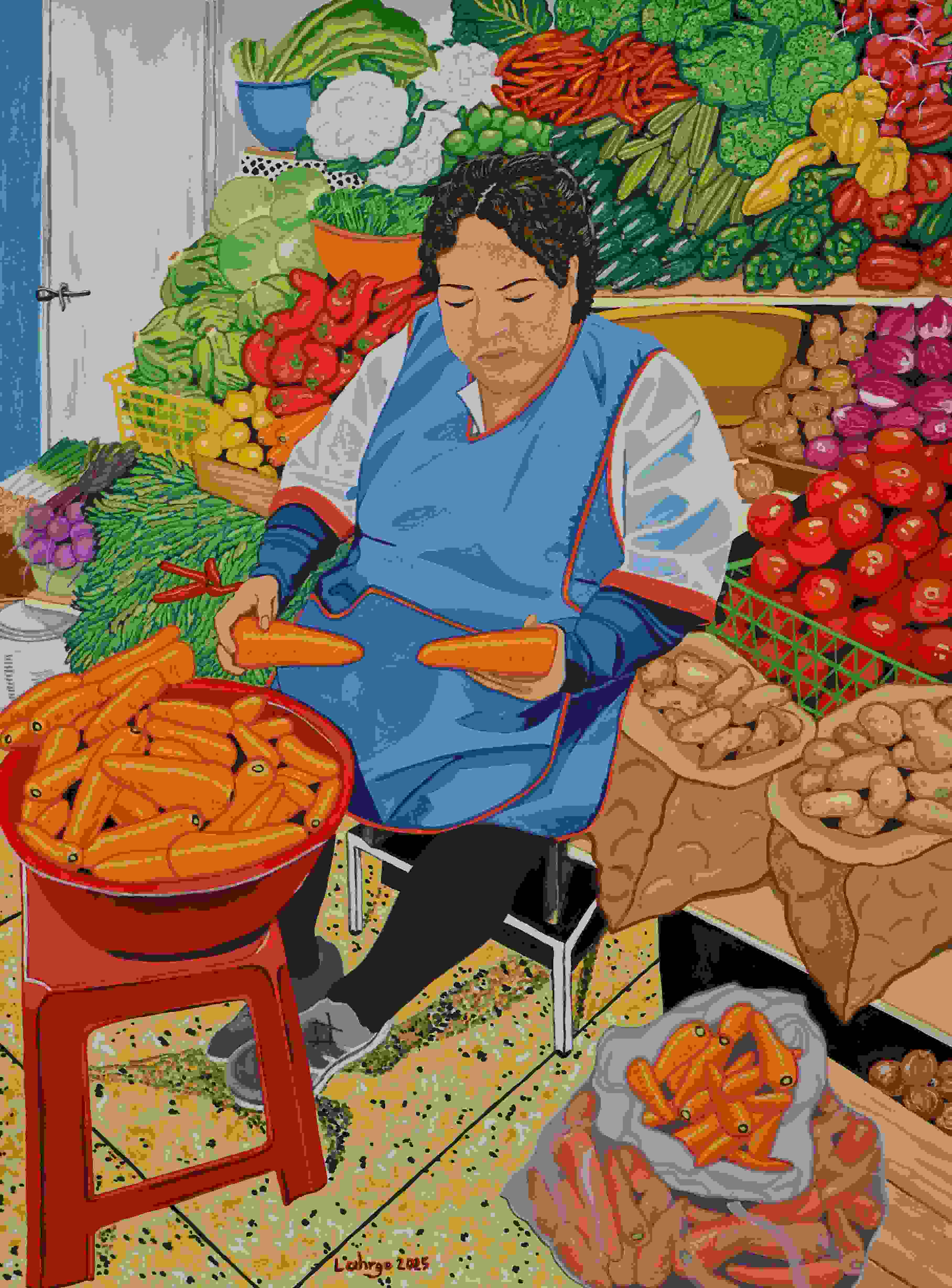 Vegetable Vendor